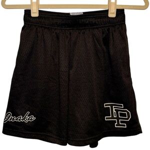 Inaka Power Classic Mesh Shorts Size Small Black